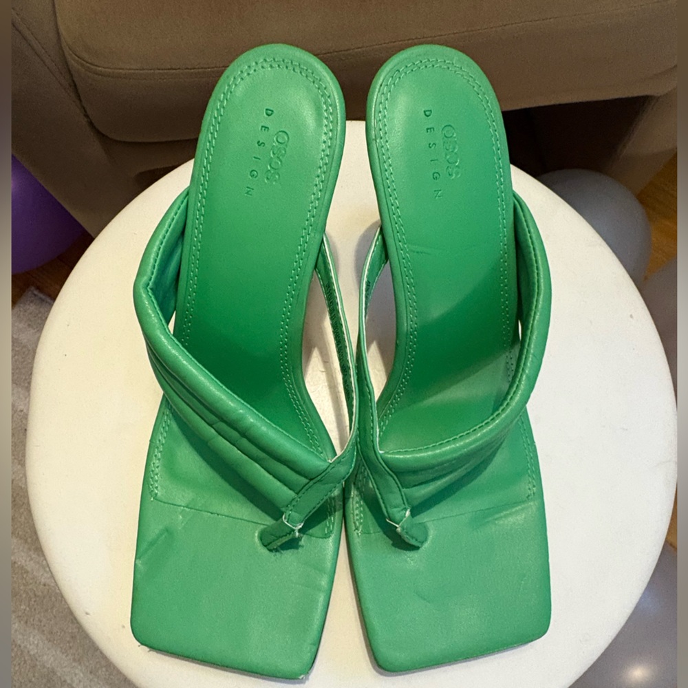 ASOS Bright Green Women's Sandals
